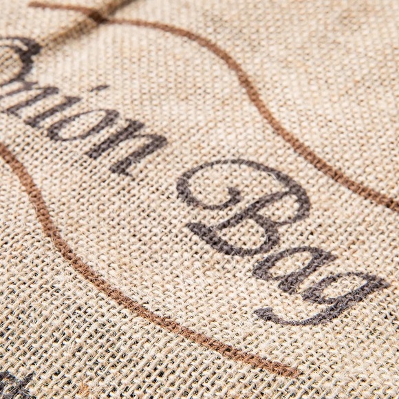 JUTE ONION STORAGE BAG - Picture 10 of 12